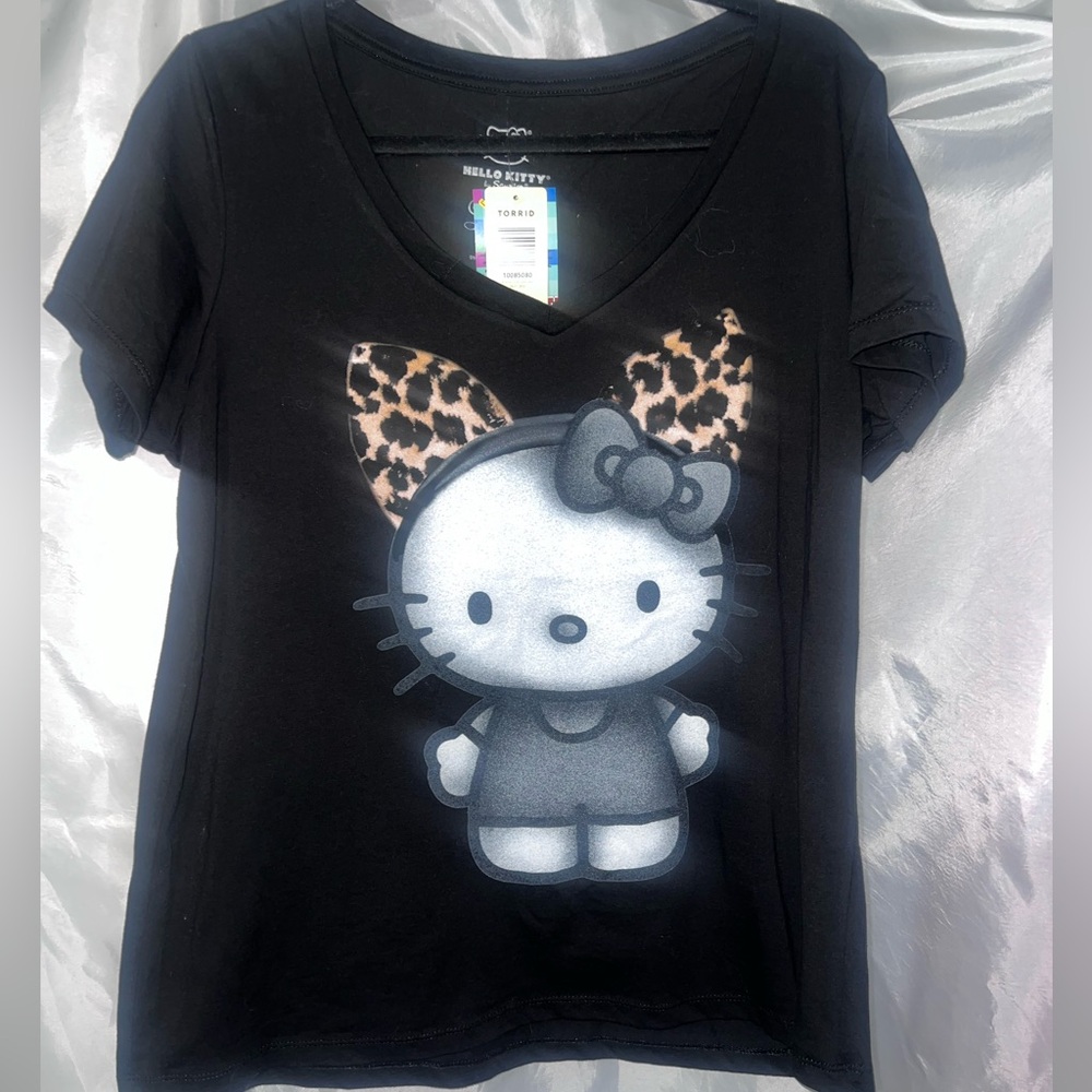 NWT Torrid Hello Kitty Black Top Size 0